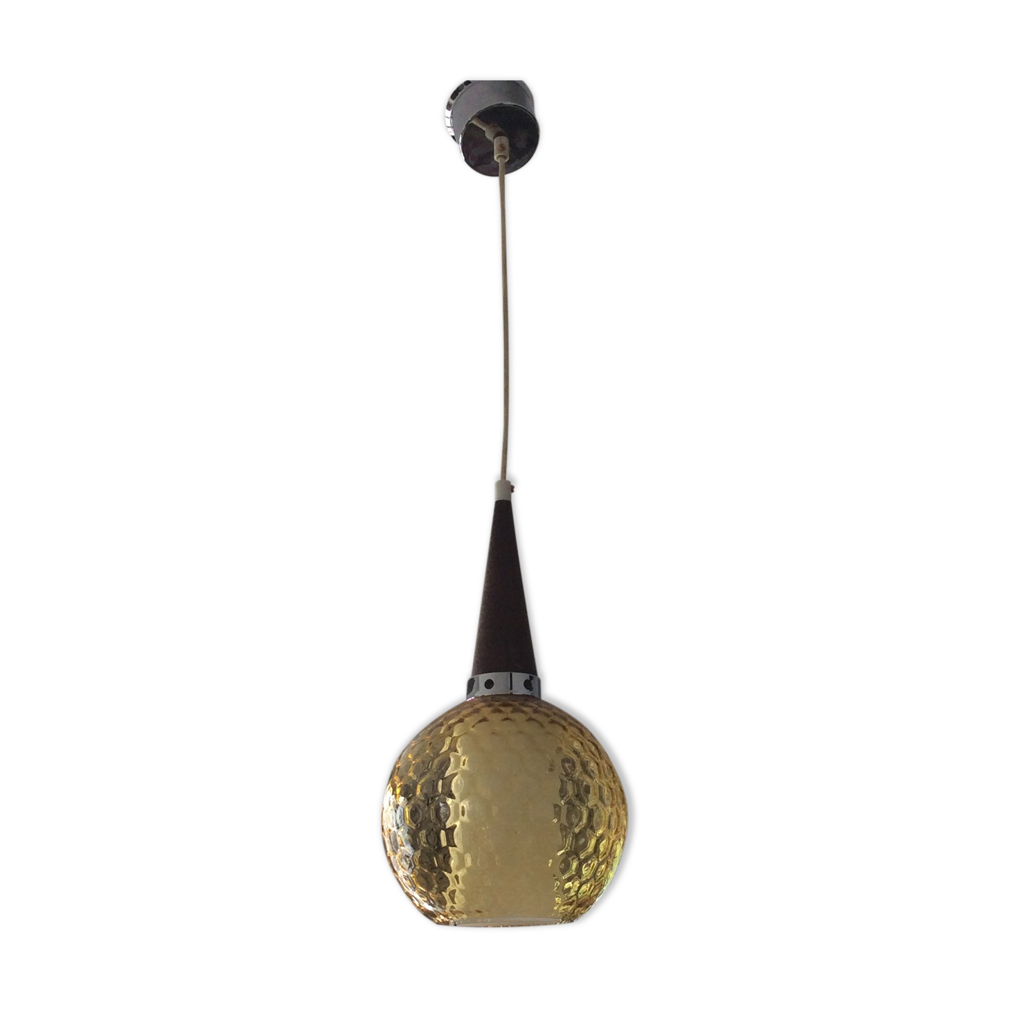 Vintage suspension of the 70s