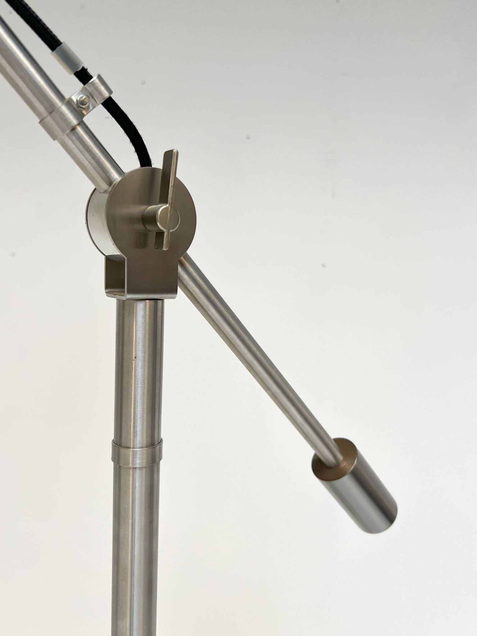 Metal XL floor lamp by Hala Zeist, 1970s