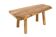 Table basse scandinave en orme, Suède, 1970