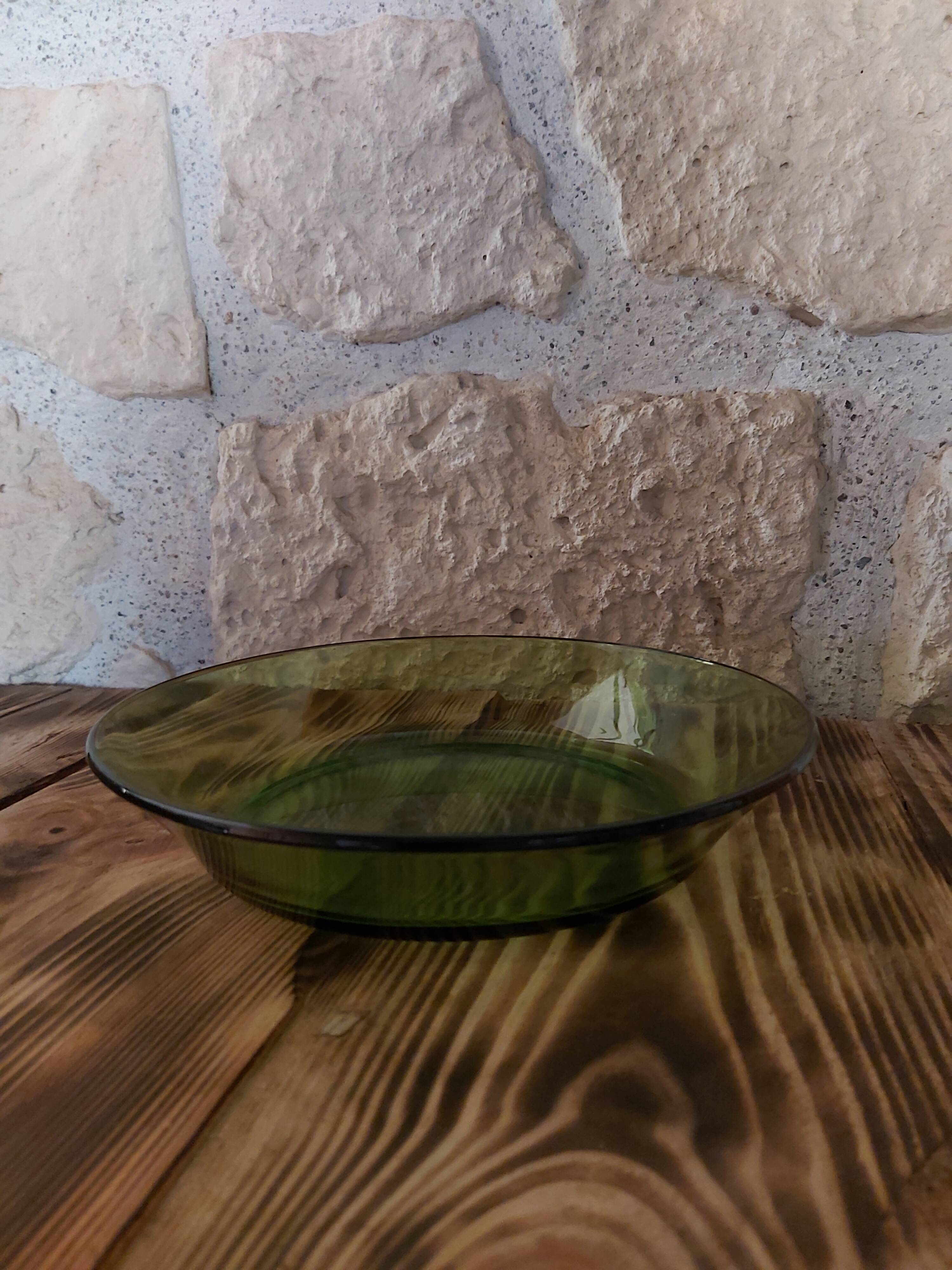 4 Duralex hollow plates