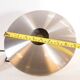 Classic UFO ceiling lamp in vintage brushed aluminum Hala Zeist
