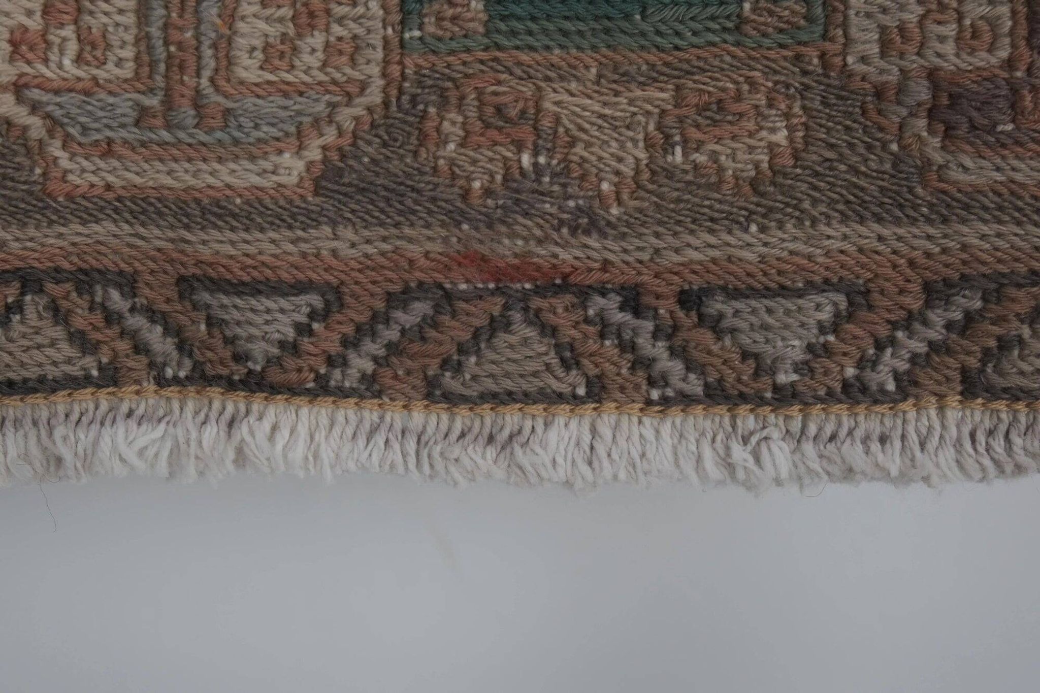 Vintage hand-embroidered tablecloth 100x142 cm