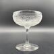 Baccarat crystal glassware and decanter set, Athenian engraving
