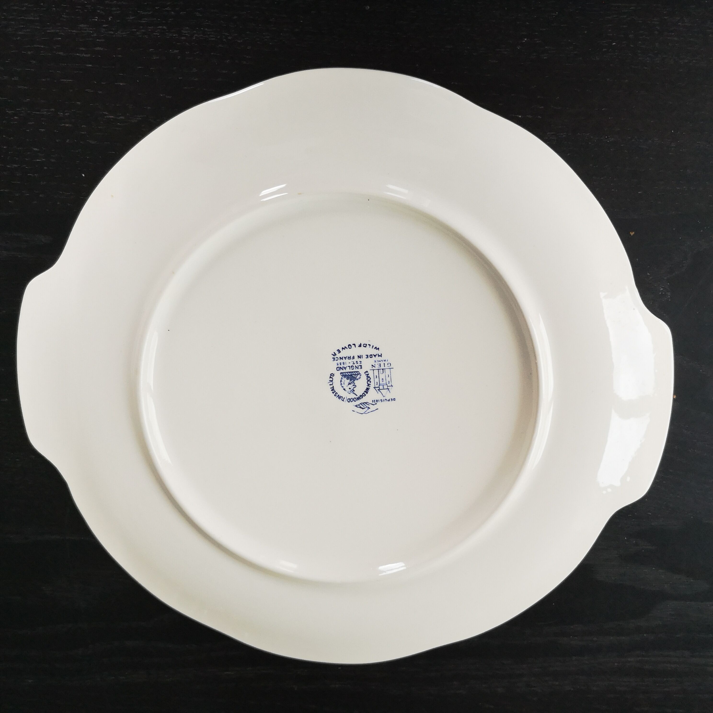 Gien Service Plate
