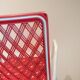 Emu rio style chair, metal, rilsan and pvc, Grosfillex, 1960s /1970