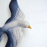 Vintage ceramic bird to hang