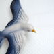 Vintage ceramic bird to hang