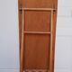 Vintage bamboo psyche mirror 38x150cm