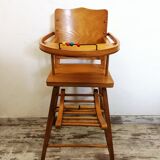 Old baby high chair