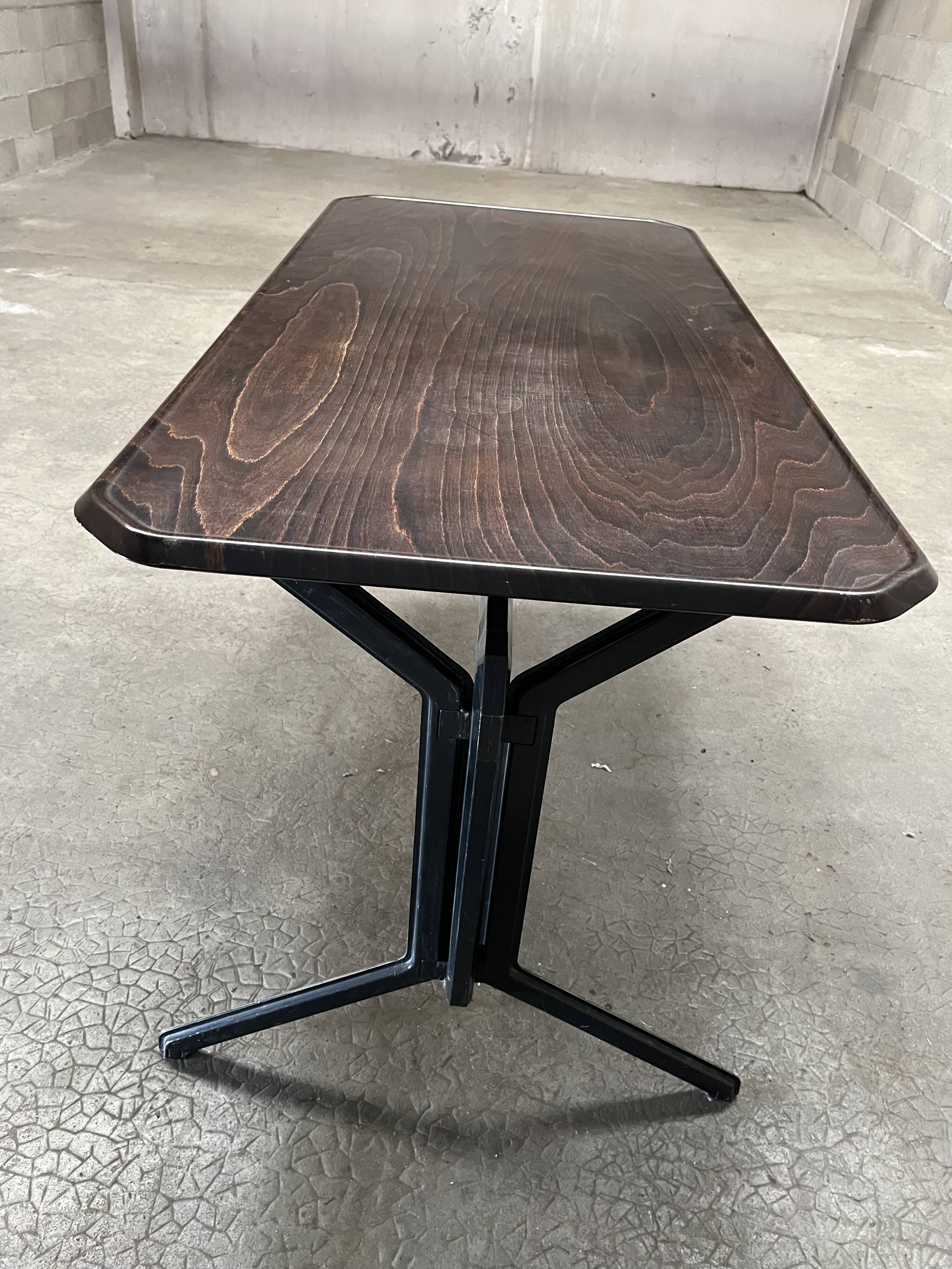 olivetti desk table design 60s