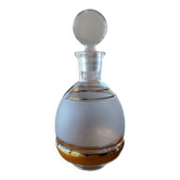 Carafe art deco en verre