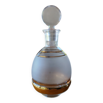 Carafe art deco en verre