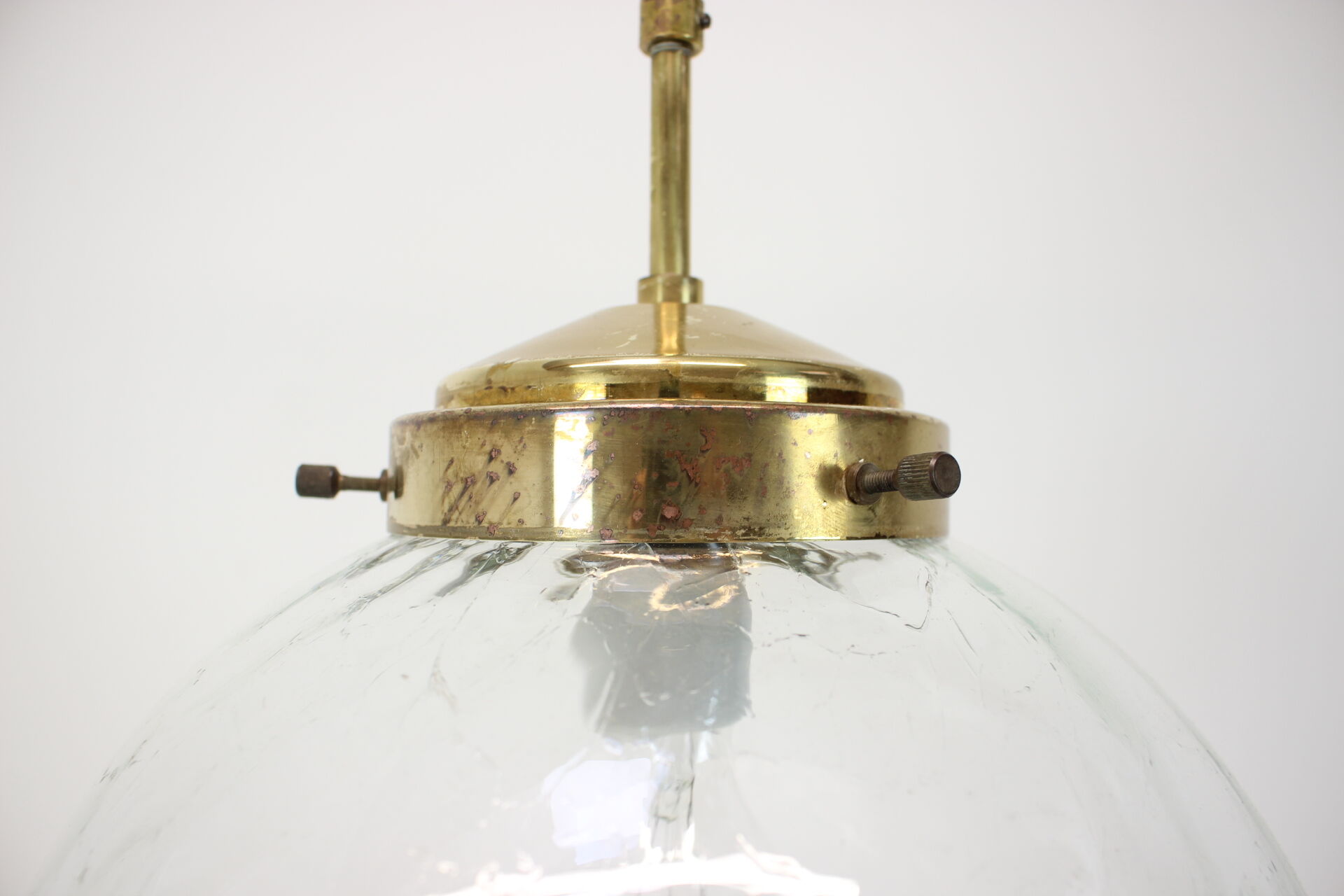 Hanging lamp Kamenicky Senov, 1970