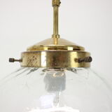 Hanging lamp Kamenicky Senov, 1970