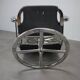 Fauteuil pivotant IKEA Smedsta par Ulf Quensel, années 1970