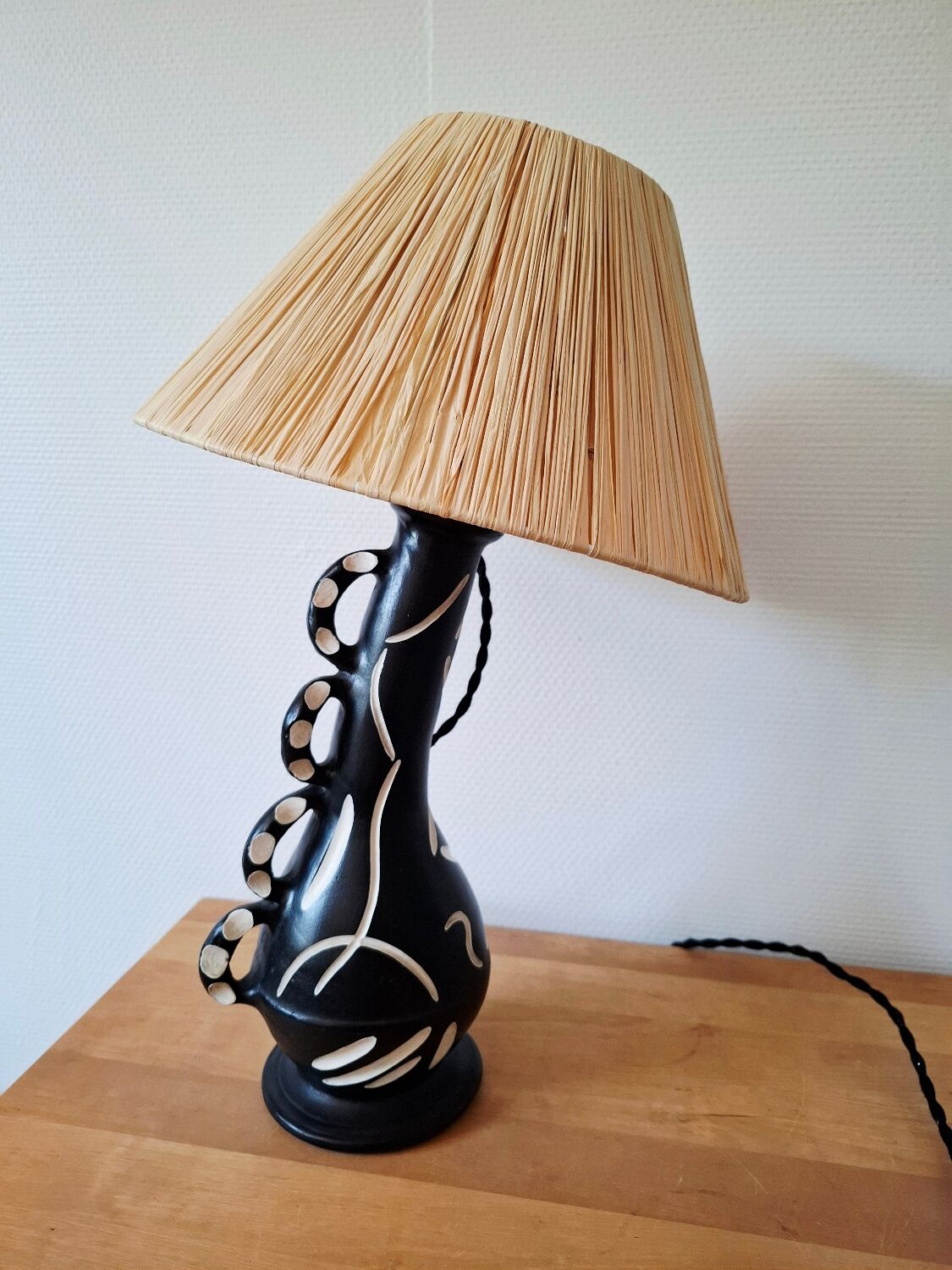 Vintage ceramic lamp
