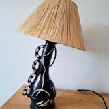 Vintage ceramic lamp