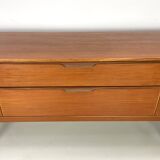Buffet vintage à 6 tiroirs de la marque Austinsuite design par Frank Guille fr