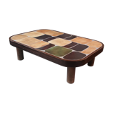 Coffee table shogun Roger Capron