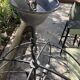 Sputnik signature metal chandelier