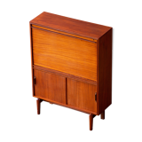 Scandinavian secretary in teak 1960