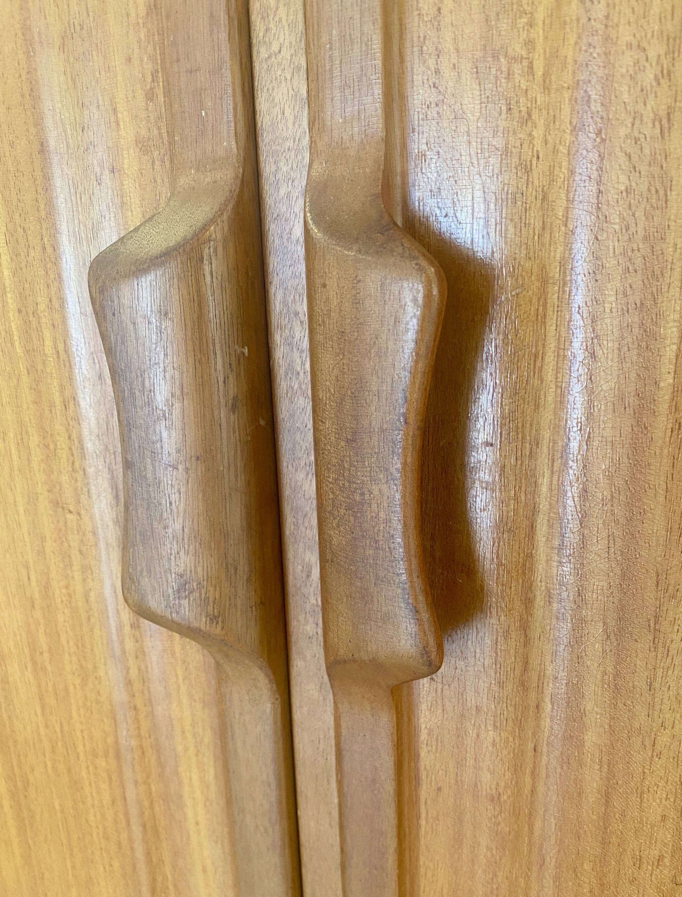 Mahogany cabinet, model 2910, by Axel Larsson for Bodafors