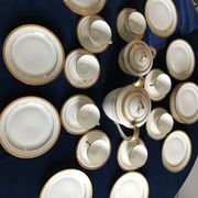 Limoges porcelain coffee service by Chastagner for 8 people