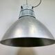 Large Industrial Aluminium Pendant Light from Elektrosvit, 1960s
