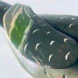 Large decorative wooden duck