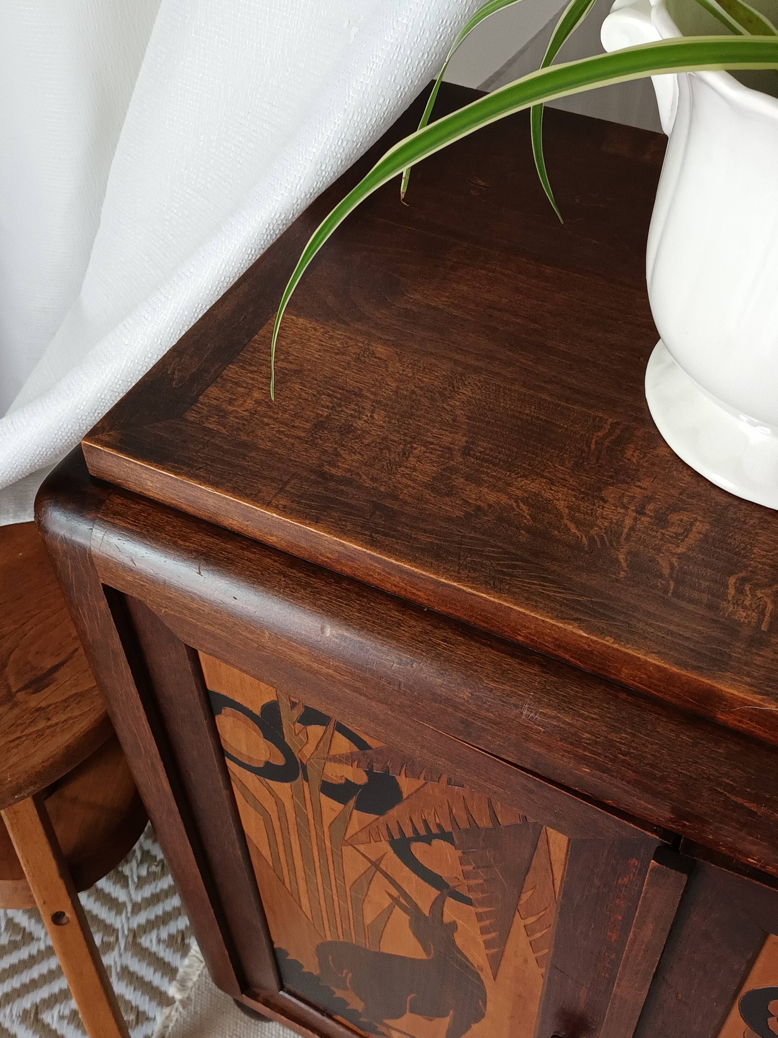 Art Nouveau Buffet Popular Art