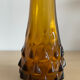 Vintage "Swung vase" in amber glass