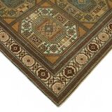 Turkish Wool Vintage Kayseri Rug 197 cm x 290 cm