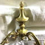 Pair of sconces 2 lights louis XVI style