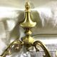 Pair of sconces 2 lights louis XVI style