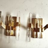 Pair of Sciolari wall lights