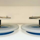 Pair of “diva” wall lights by Ezio Didone for Arteluce