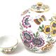 Le Tallec in Paris, complete covered porcelain pot, signed, excellent condition.