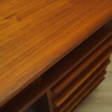 Teak desk, Danish design, 1970s, manufactured in Denmark