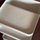 Flair Plastic Trolley on Wheels White 1970s Space Age Vintage