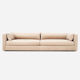 Canapé sztokholm beige velour, design scandinave