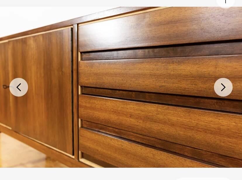 Sideboard by S. Albracht, Poland, 1960s