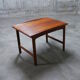 Scandinavian Teak Sofa Beside Table by Folke Ohlson, 1960s