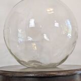 Antique transparent 60L jar, country spirit.