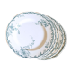 Série de 9 assiettes faïencerie de Luneville