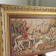 Miroir vintage Marc Waymel “Royal Hunt Tapestry Mirror”