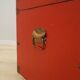 Red chest, Scandinavian design, 1950s