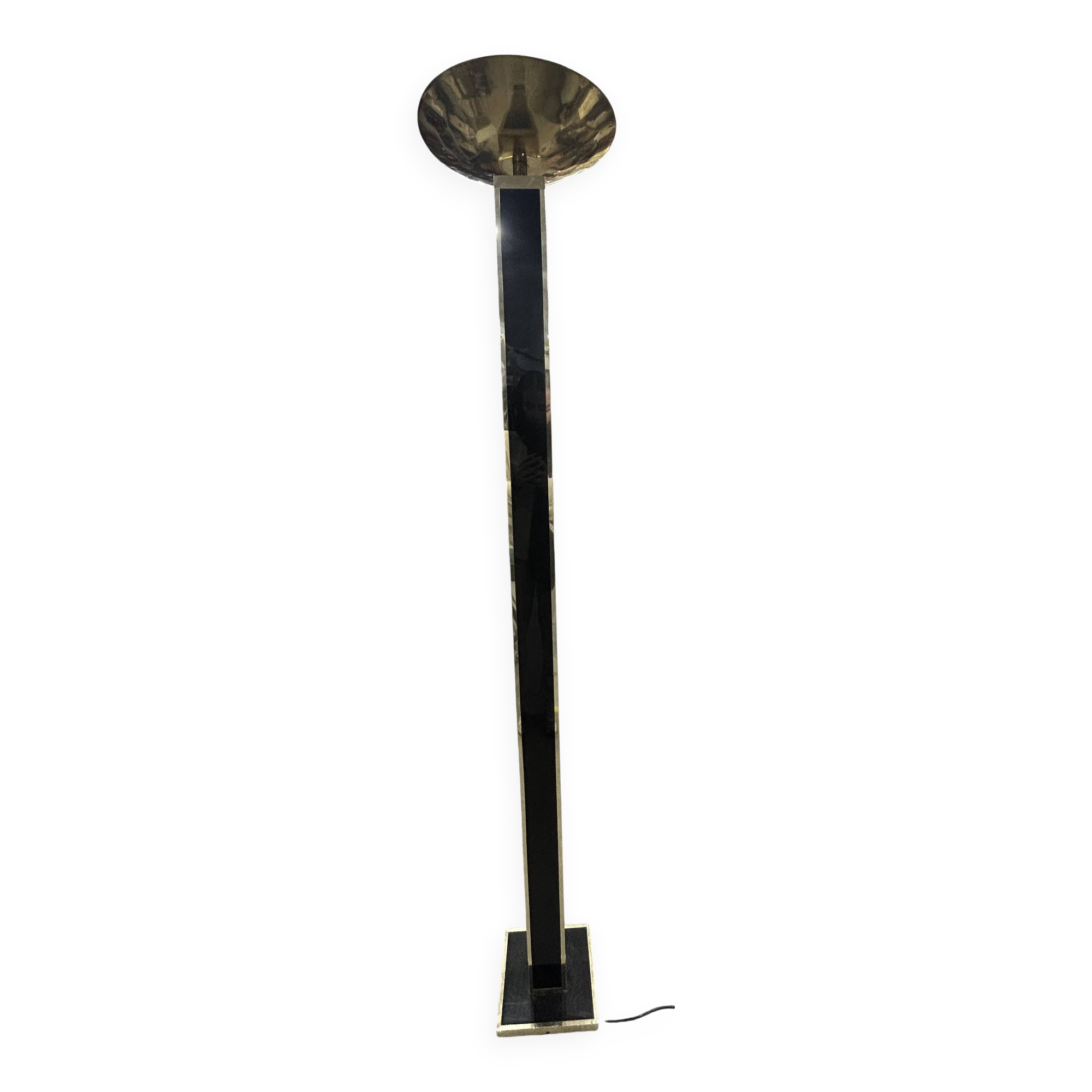 Lampadaire halogène maison Roméo 1970