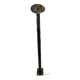 Lampadaire halogène maison Roméo 1970