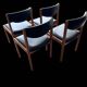 4 vintage chairs