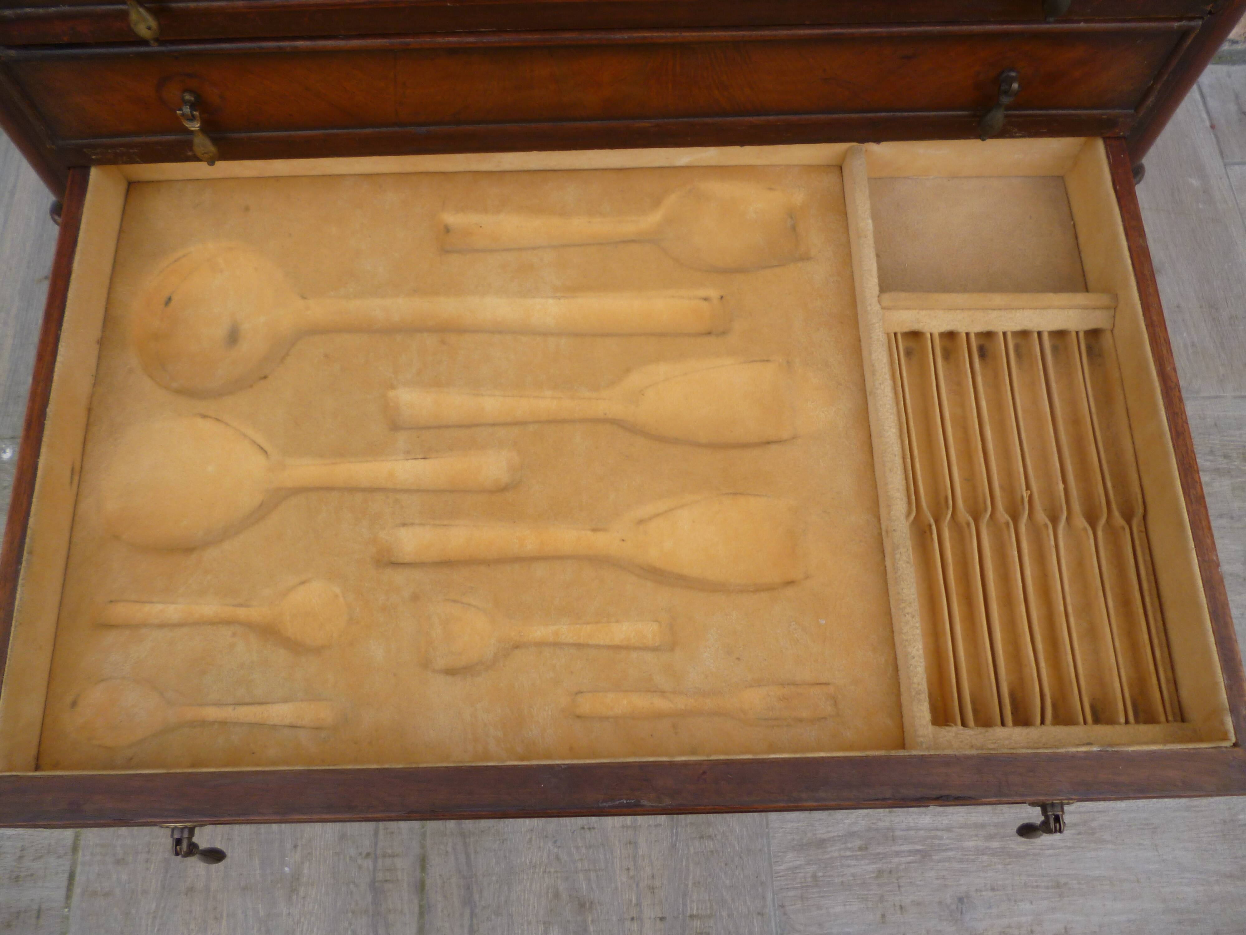 Chippendale silver furniture 1900